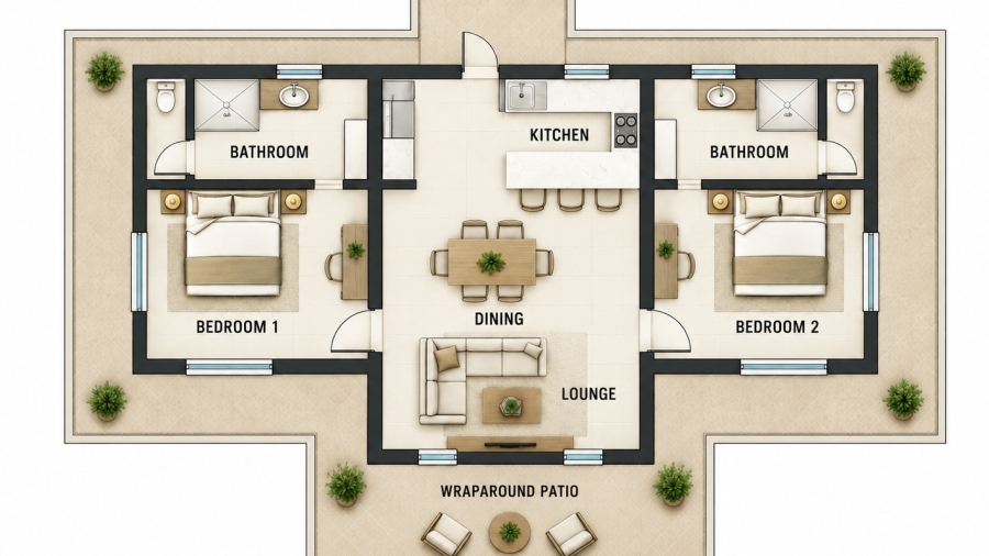 2 Bedroom Property for Sale in Koro Creek Golf Estate Limpopo