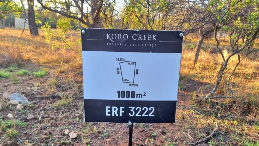 2 Bedroom Property for Sale in Koro Creek Golf Estate Limpopo