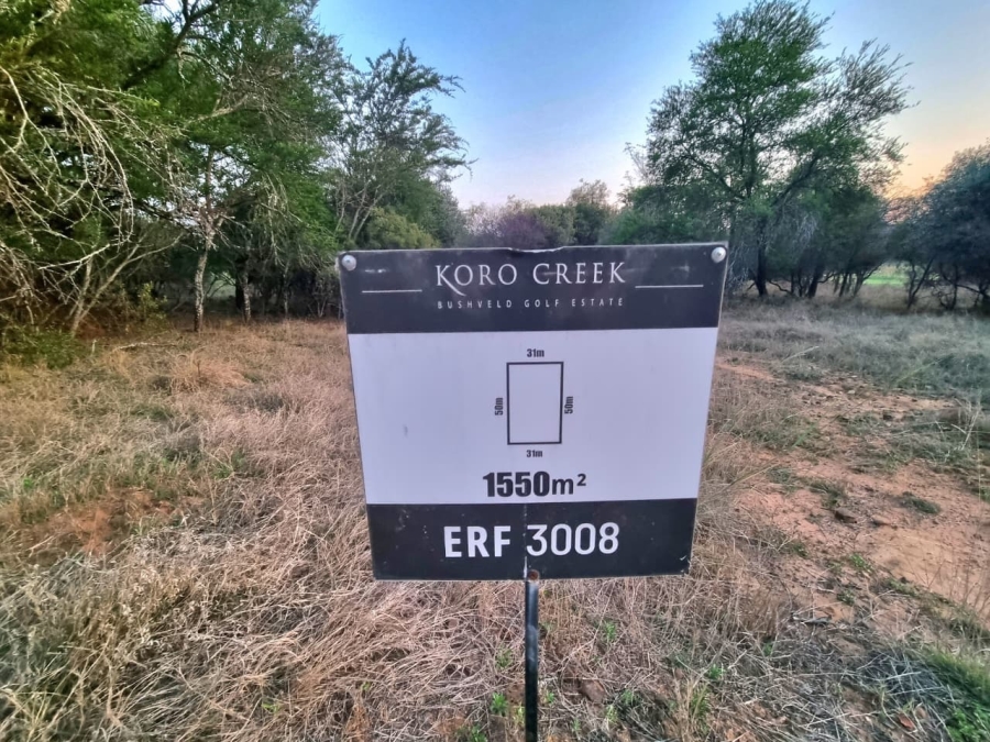 0 Bedroom Property for Sale in Koro Creek Golf Estate Limpopo