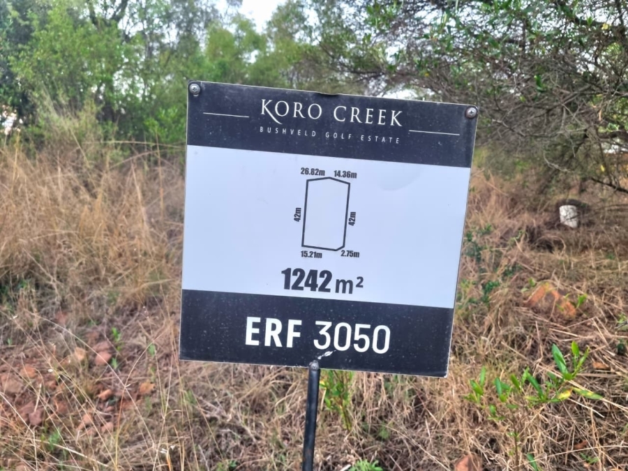 0 Bedroom Property for Sale in Koro Creek Golf Estate Limpopo