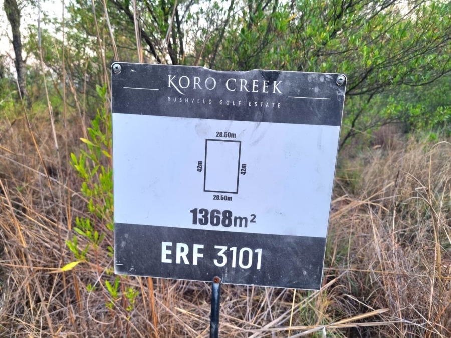 0 Bedroom Property for Sale in Koro Creek Golf Estate Limpopo