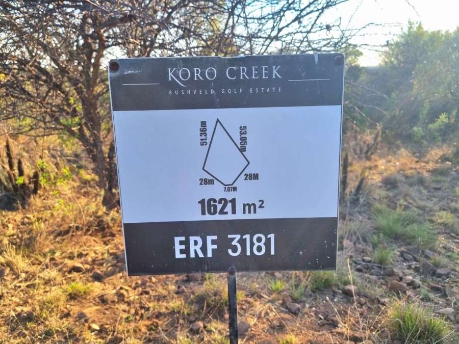 0 Bedroom Property for Sale in Koro Creek Golf Estate Limpopo