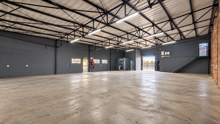 To Let Commercial Property for Rent in Magna Via Industrial Limpopo