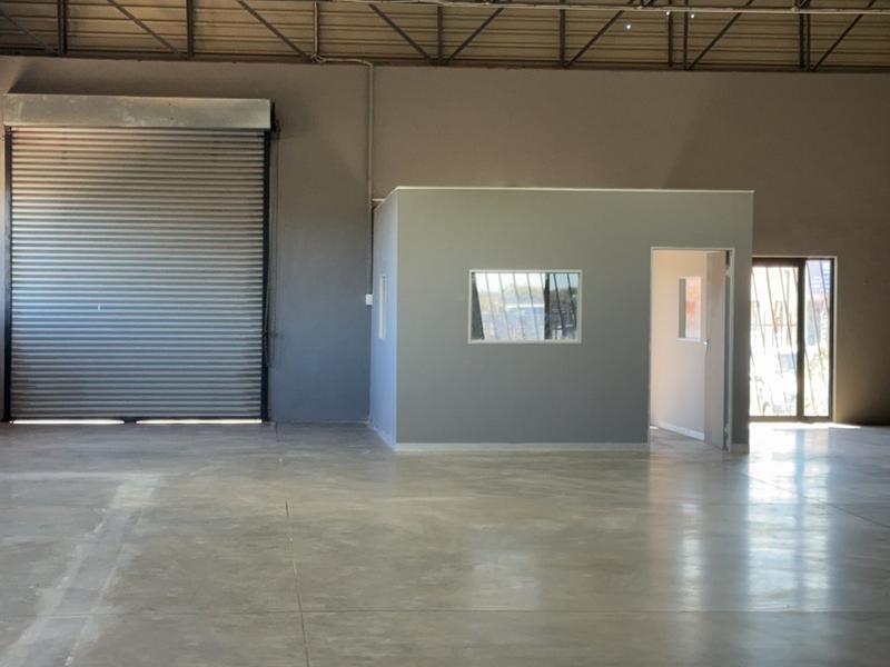 To Let Commercial Property for Rent in Magna Via Industrial Limpopo