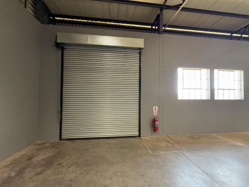 To Let Commercial Property for Rent in Magna Via Industrial Limpopo