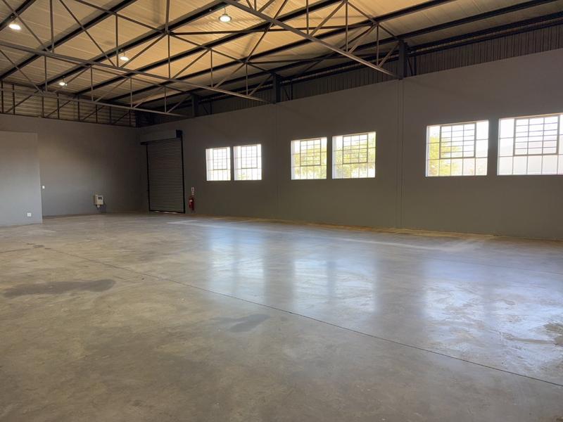 To Let Commercial Property for Rent in Magna Via Industrial Limpopo