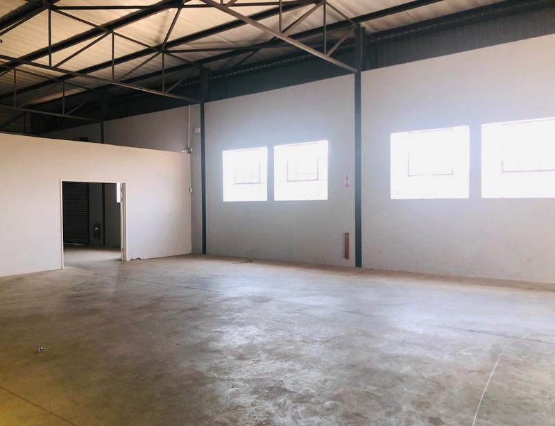 To Let Commercial Property for Rent in Magna Via Industrial Limpopo