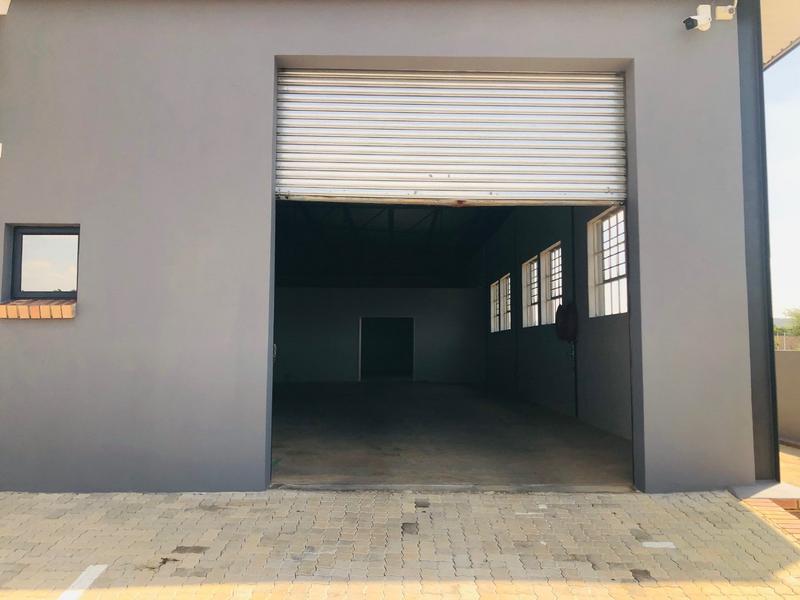To Let Commercial Property for Rent in Magna Via Industrial Limpopo