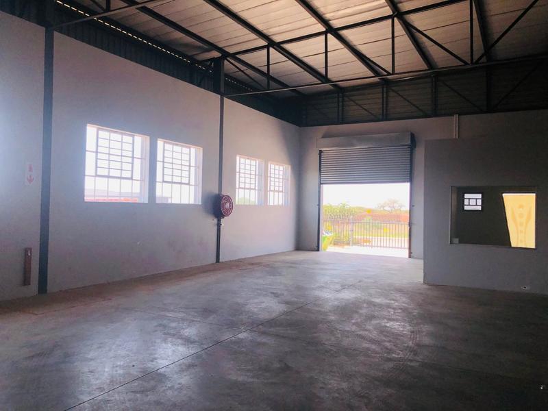 To Let Commercial Property for Rent in Magna Via Industrial Limpopo