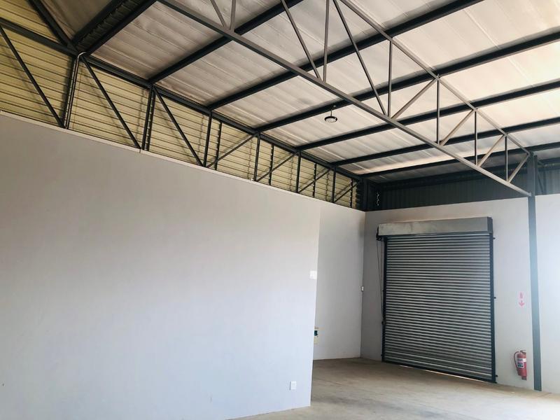 To Let Commercial Property for Rent in Magna Via Industrial Limpopo
