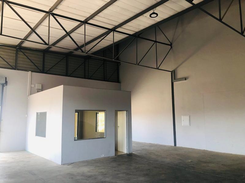 To Let Commercial Property for Rent in Magna Via Industrial Limpopo