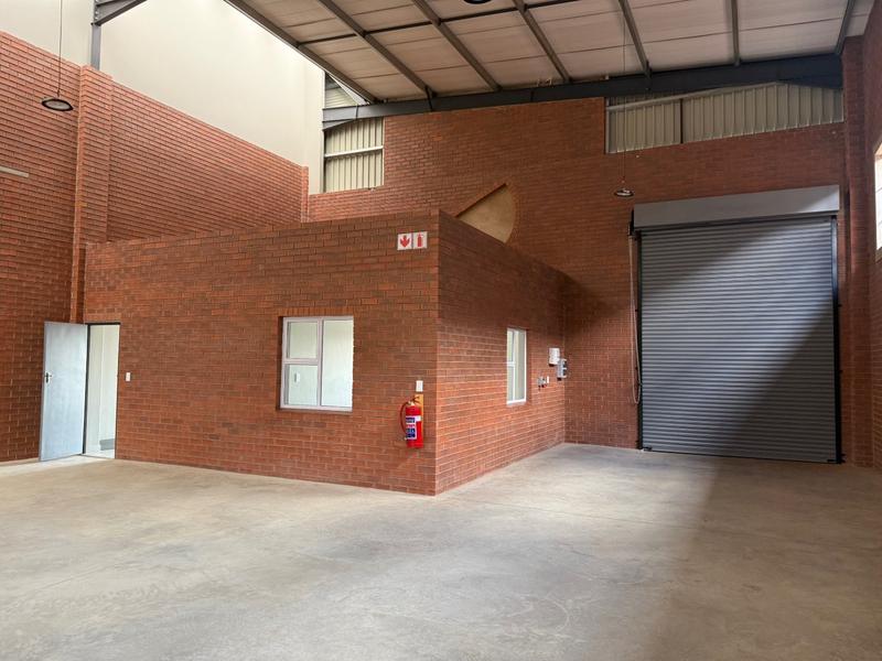 To Let Commercial Property for Rent in Magna Via Industrial Limpopo