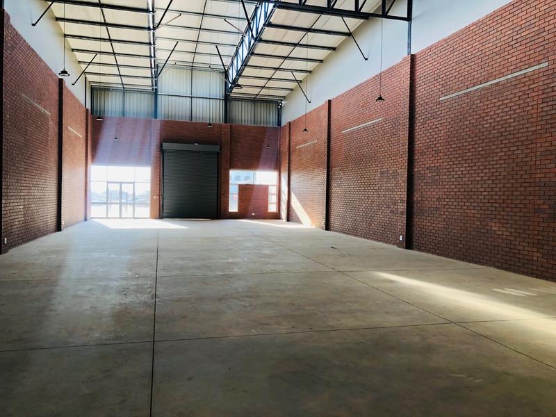 To Let Commercial Property for Rent in Magna Via Industrial Limpopo