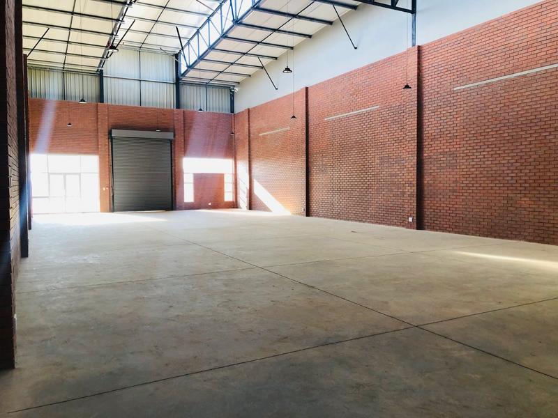 To Let Commercial Property for Rent in Magna Via Industrial Limpopo