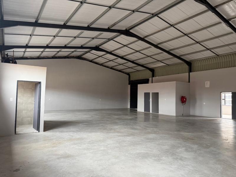 To Let Commercial Property for Rent in Magna Via Industrial Limpopo