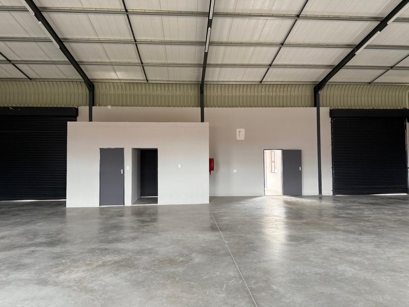 To Let Commercial Property for Rent in Magna Via Industrial Limpopo