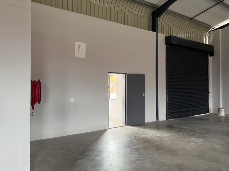 To Let Commercial Property for Rent in Magna Via Industrial Limpopo