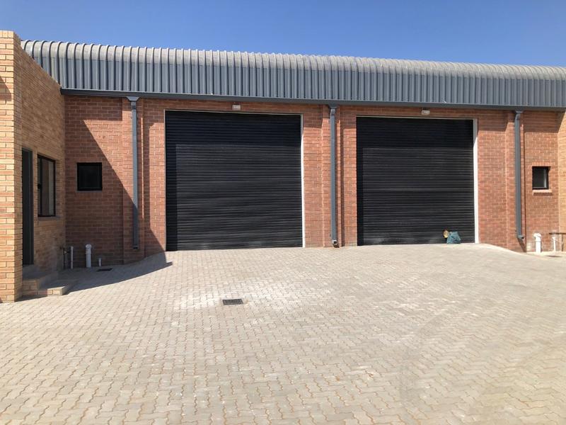 To Let Commercial Property for Rent in Magna Via Industrial Limpopo