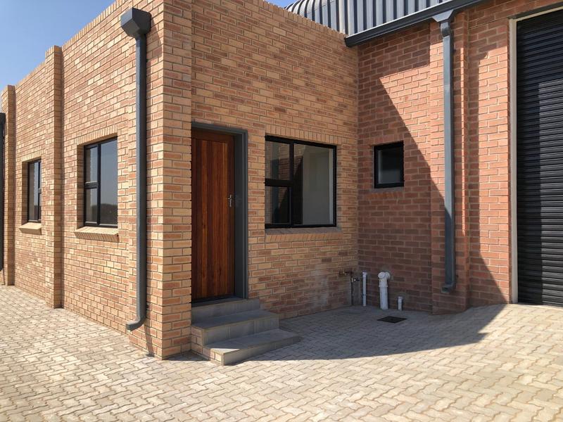 To Let Commercial Property for Rent in Magna Via Industrial Limpopo