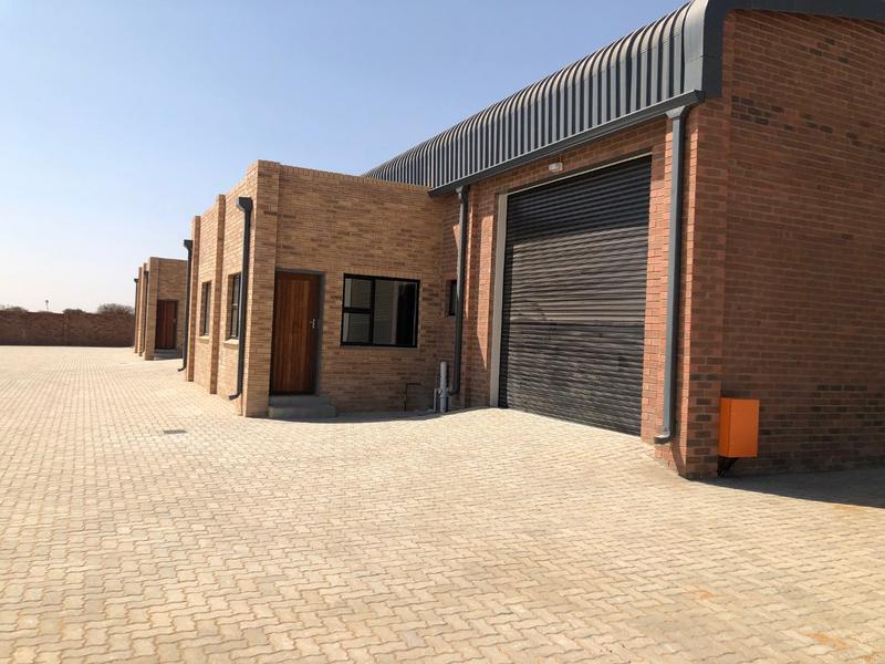 To Let Commercial Property for Rent in Magna Via Industrial Limpopo
