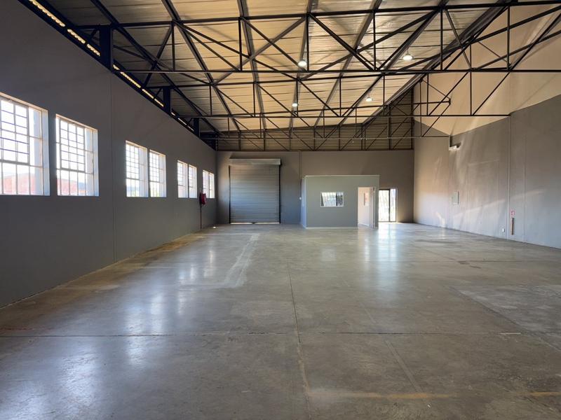 To Let Commercial Property for Rent in Magna Via Industrial Limpopo