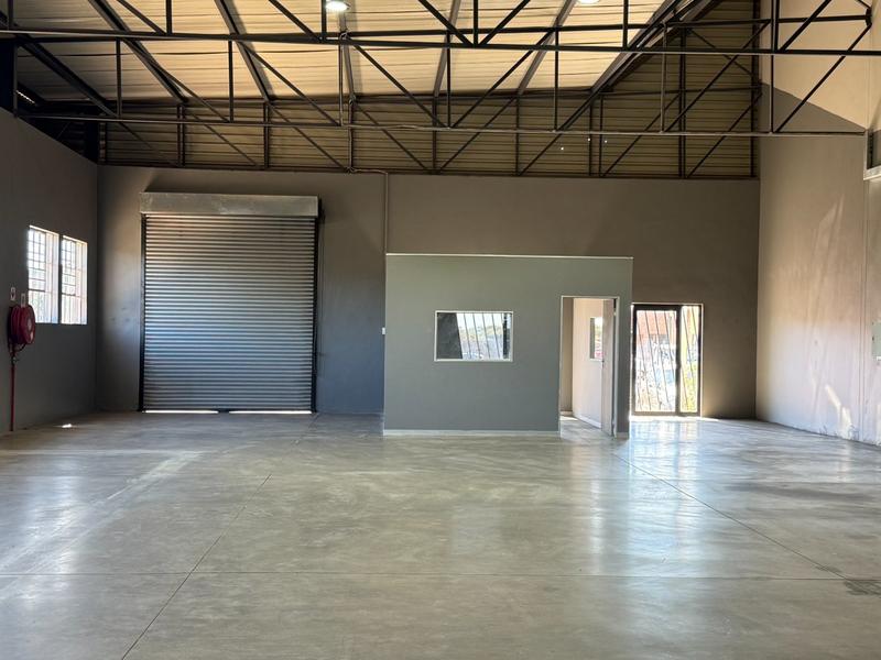 To Let Commercial Property for Rent in Magna Via Industrial Limpopo