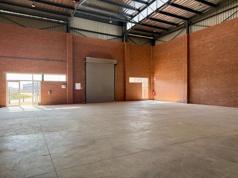 To Let Commercial Property for Rent in Magna Via Industrial Limpopo