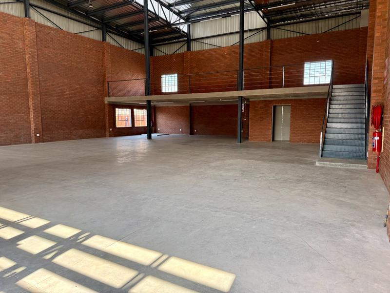 To Let Commercial Property for Rent in Magna Via Industrial Limpopo