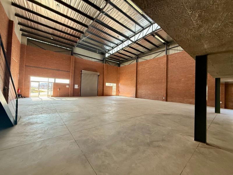 To Let Commercial Property for Rent in Magna Via Industrial Limpopo