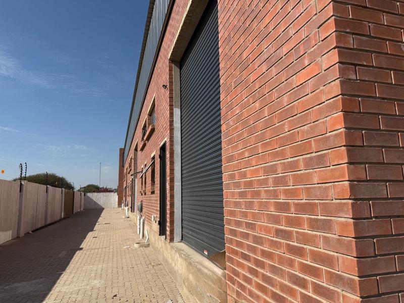 To Let Commercial Property for Rent in Magna Via Industrial Limpopo