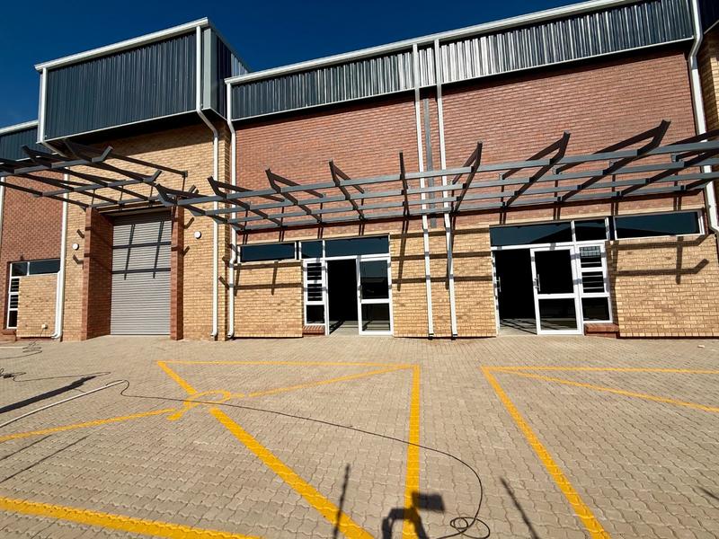 To Let Commercial Property for Rent in Magna Via Industrial Limpopo