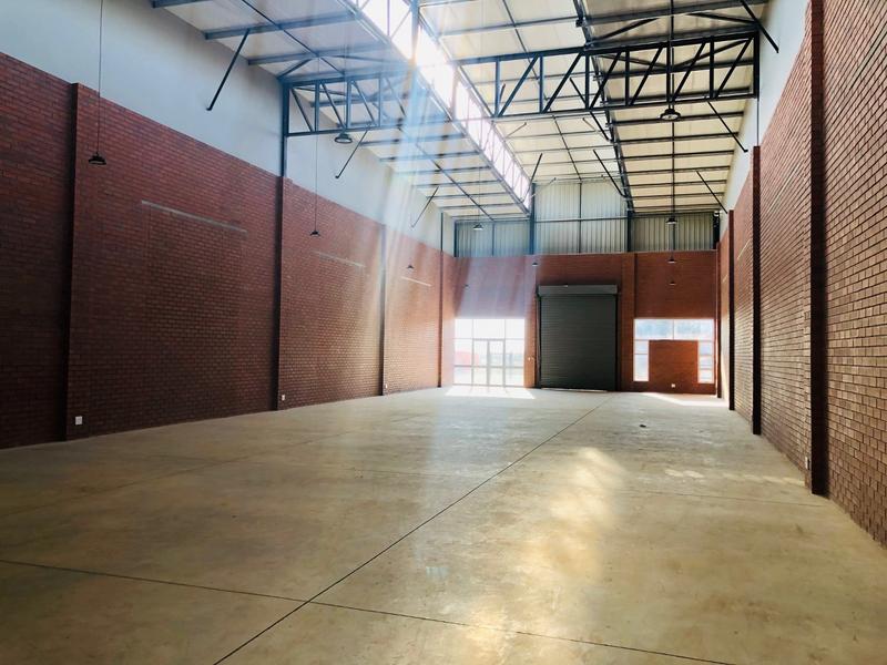 To Let Commercial Property for Rent in Magna Via Industrial Limpopo