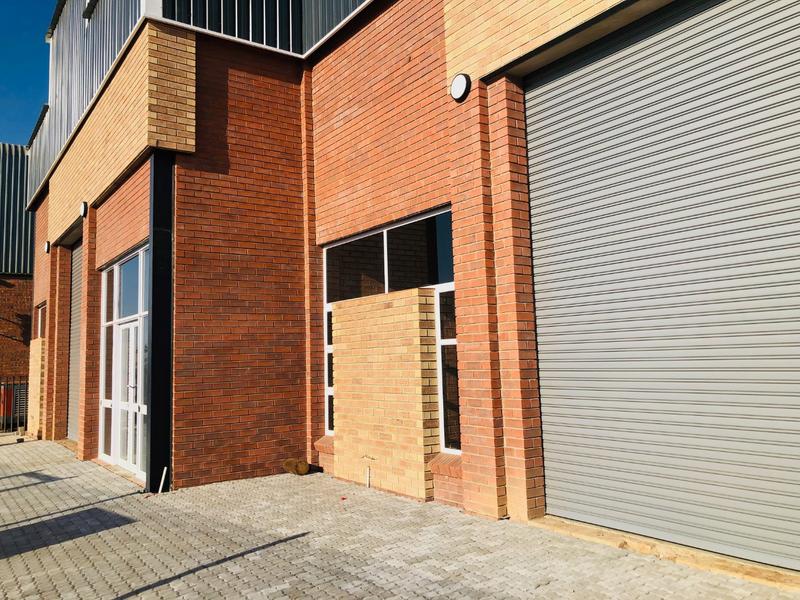 To Let Commercial Property for Rent in Magna Via Industrial Limpopo