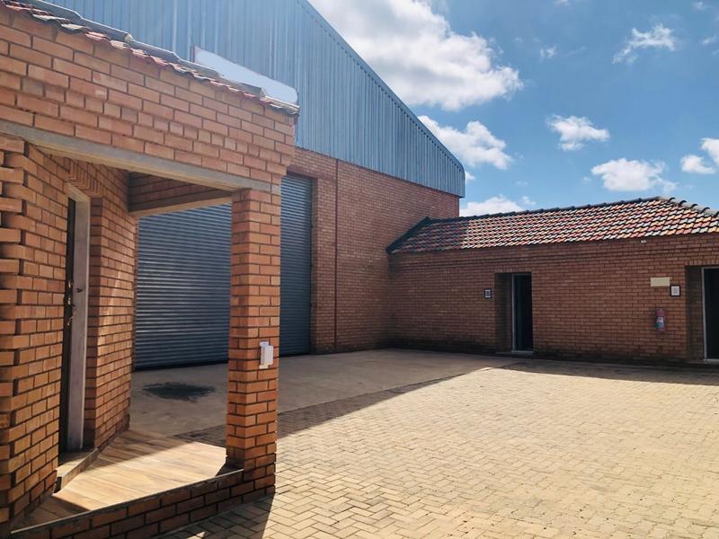 To Let Commercial Property for Rent in Magna Via Industrial Limpopo