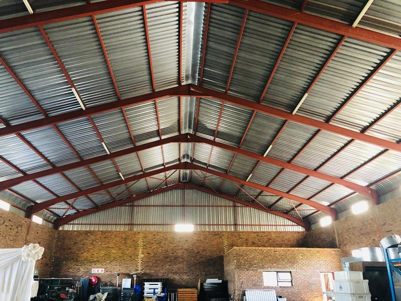 To Let Commercial Property for Rent in Magna Via Industrial Limpopo