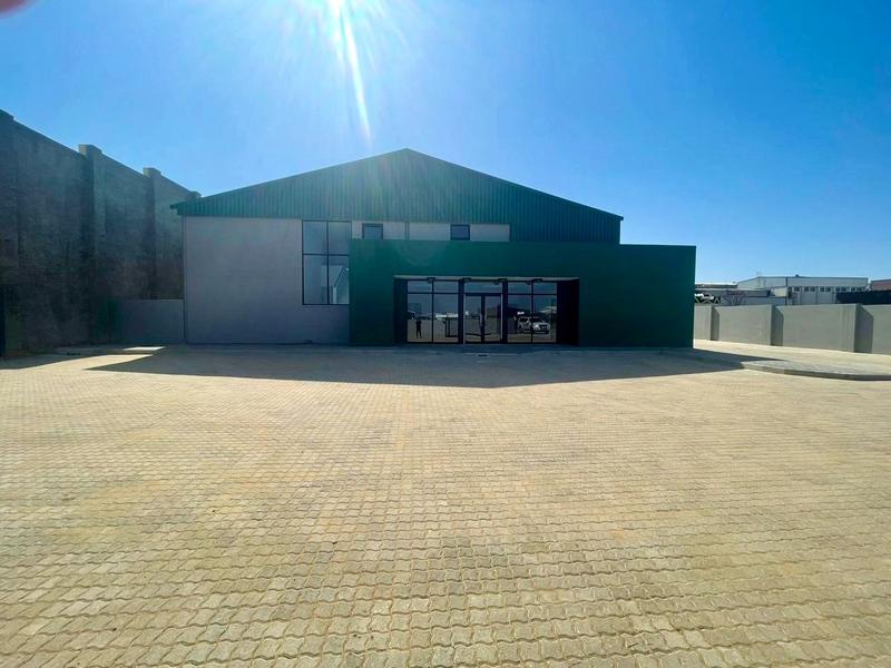 To Let Commercial Property for Rent in Magna Via Industrial Limpopo