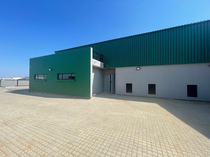 To Let Commercial Property for Rent in Magna Via Industrial Limpopo