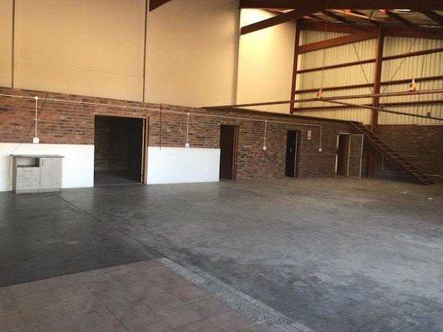 To Let Commercial Property for Rent in Magna Via Industrial Limpopo