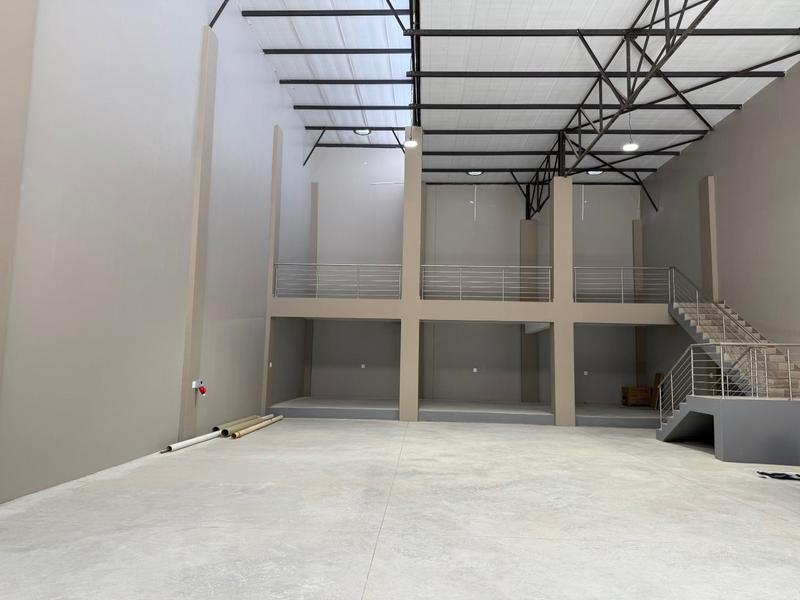 To Let Commercial Property for Rent in Magna Via Industrial Limpopo