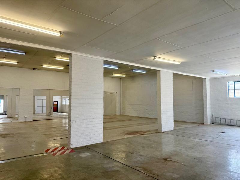 To Let Commercial Property for Rent in Polokwane Industria Limpopo