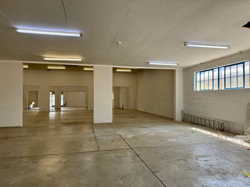 To Let Commercial Property for Rent in Polokwane Industria Limpopo