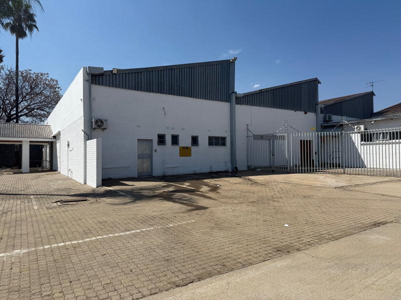 To Let Commercial Property for Rent in Polokwane Industria Limpopo