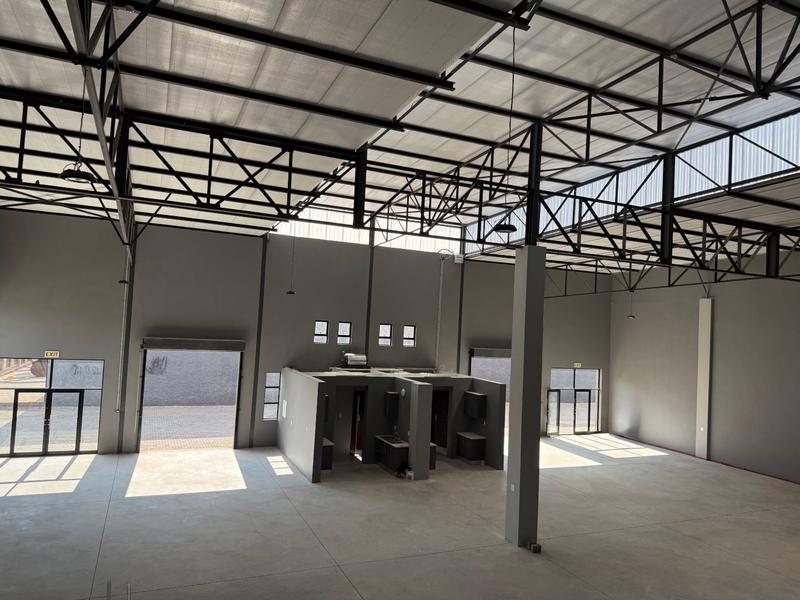 To Let Commercial Property for Rent in Magna Via Industrial Limpopo