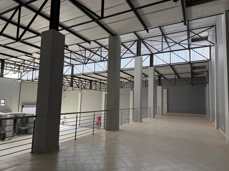 To Let Commercial Property for Rent in Magna Via Industrial Limpopo