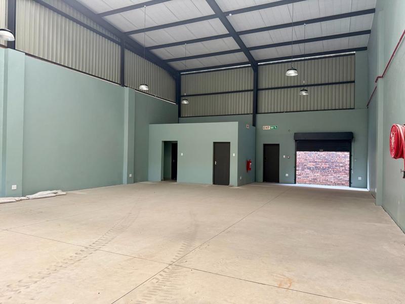 To Let Commercial Property for Rent in Magna Via Industrial Limpopo