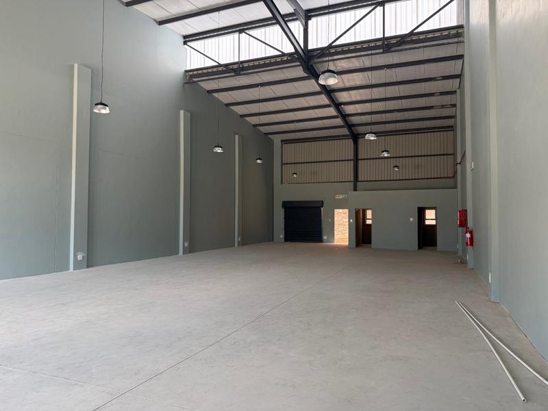 To Let Commercial Property for Rent in Magna Via Industrial Limpopo