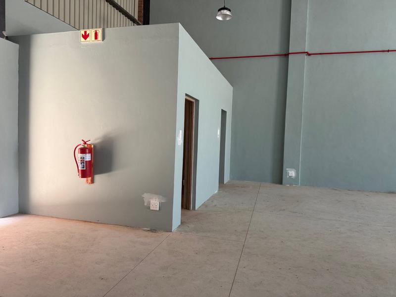 To Let Commercial Property for Rent in Magna Via Industrial Limpopo