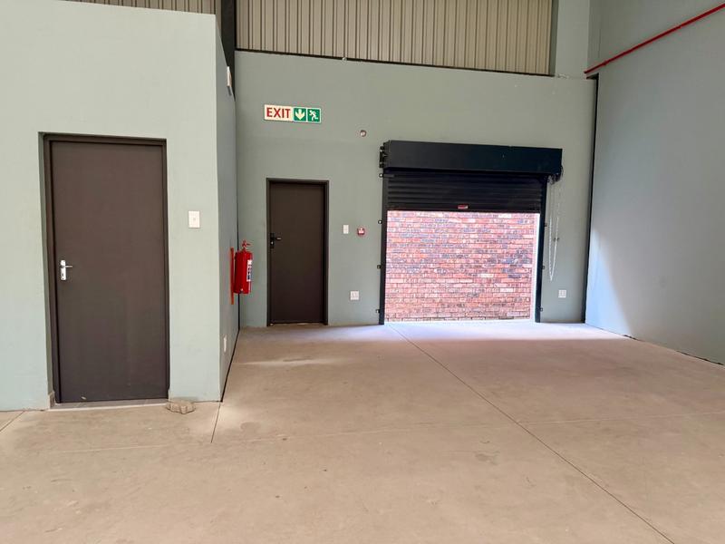 To Let Commercial Property for Rent in Magna Via Industrial Limpopo