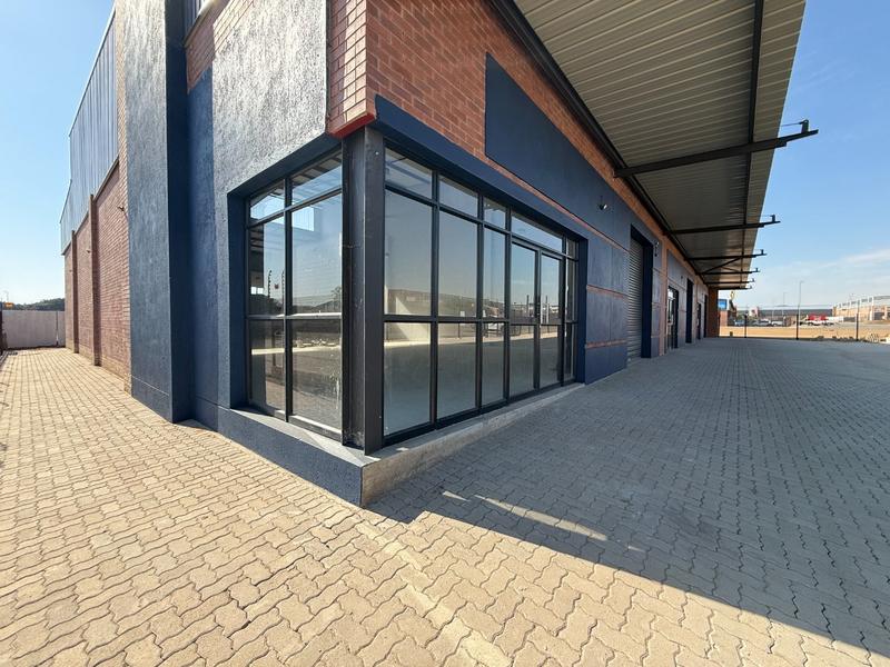 To Let Commercial Property for Rent in Magna Via Industrial Limpopo