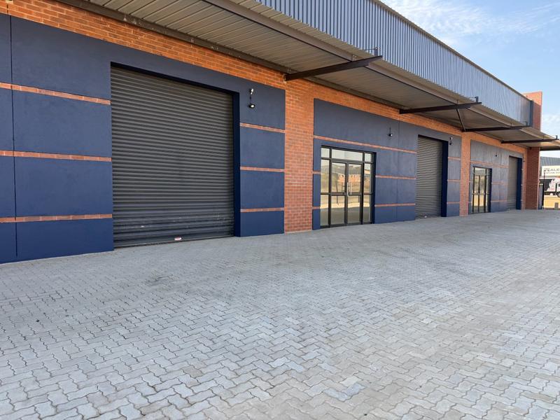 To Let Commercial Property for Rent in Magna Via Industrial Limpopo